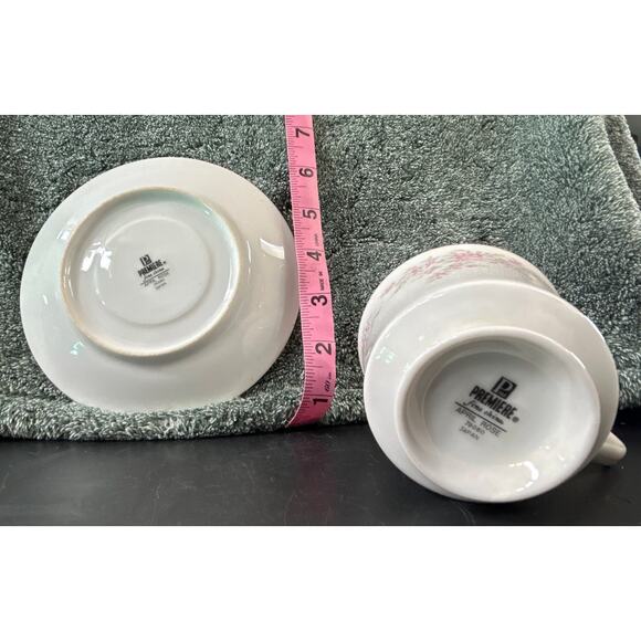 Vintage 1960s Premiere Fine China Japan April Rose Pattern - Picture 11 of 11